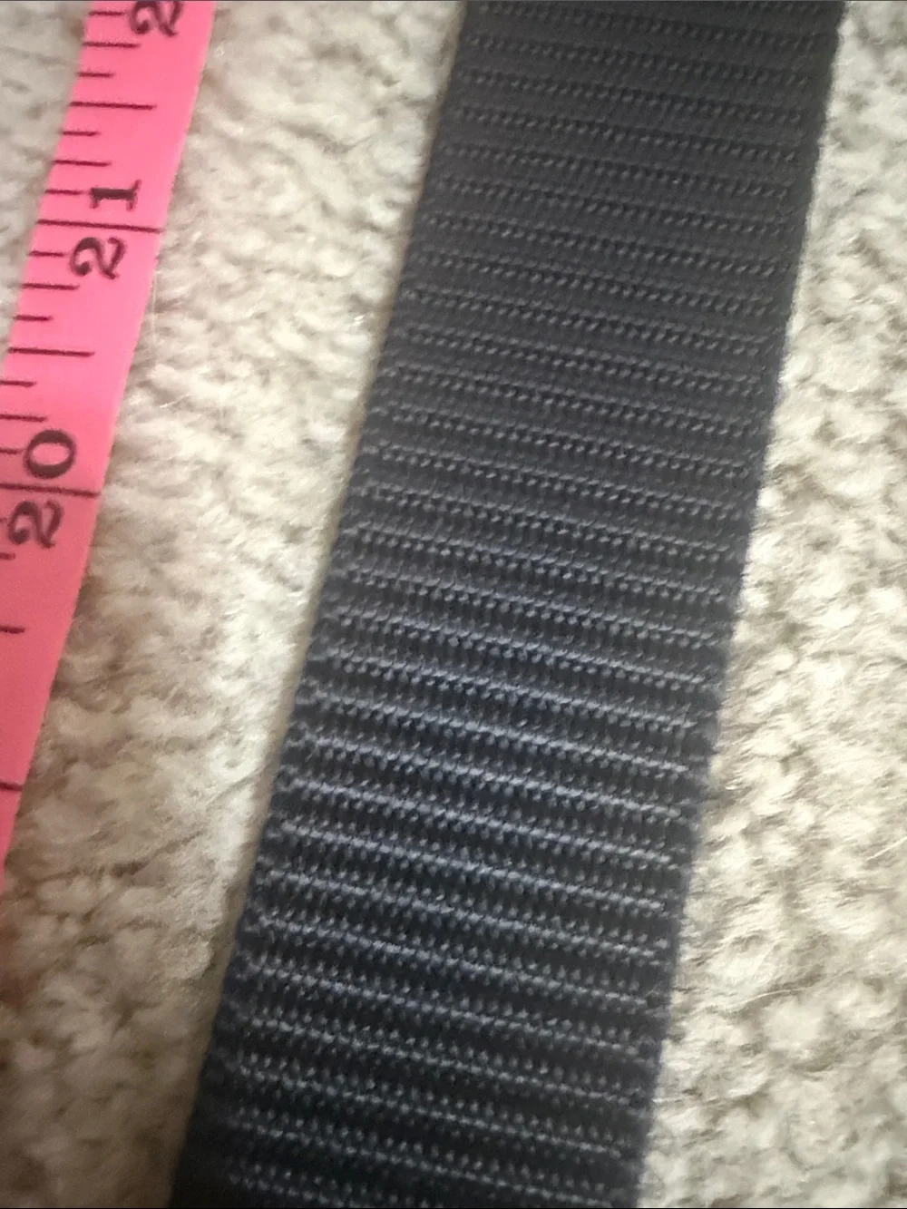 Black Tactical Belt Clip Holster Strap - Black